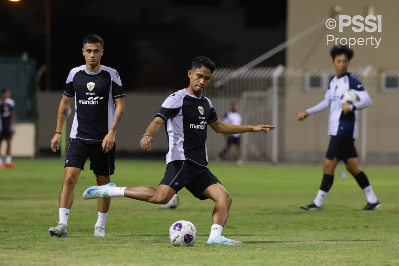 Timnas Indonesia Siap Hadapi Bahrain 10 Oktober 2024, Shin Tae-yong: Fokus ke Conditioning! 