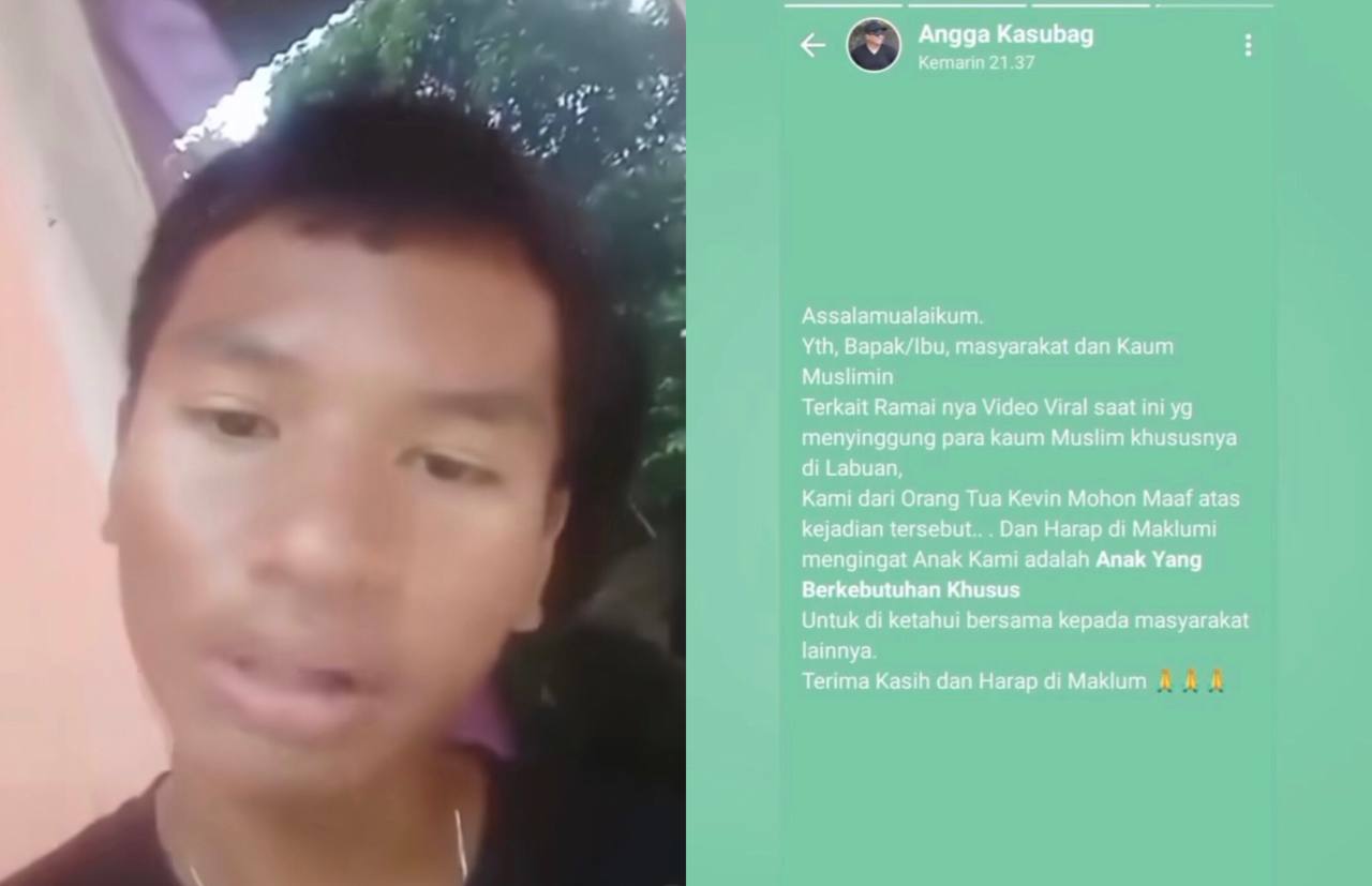 Miris! Seorang Remaja Bikin Video Hina Agama Islam, Ortu Sebut Anaknya Berkebutuhan Khusus dan Minta Maaf