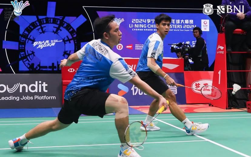 Hasil Drawing BWF World Tour Finals 2024, Perang Saudara Ganda Putra 