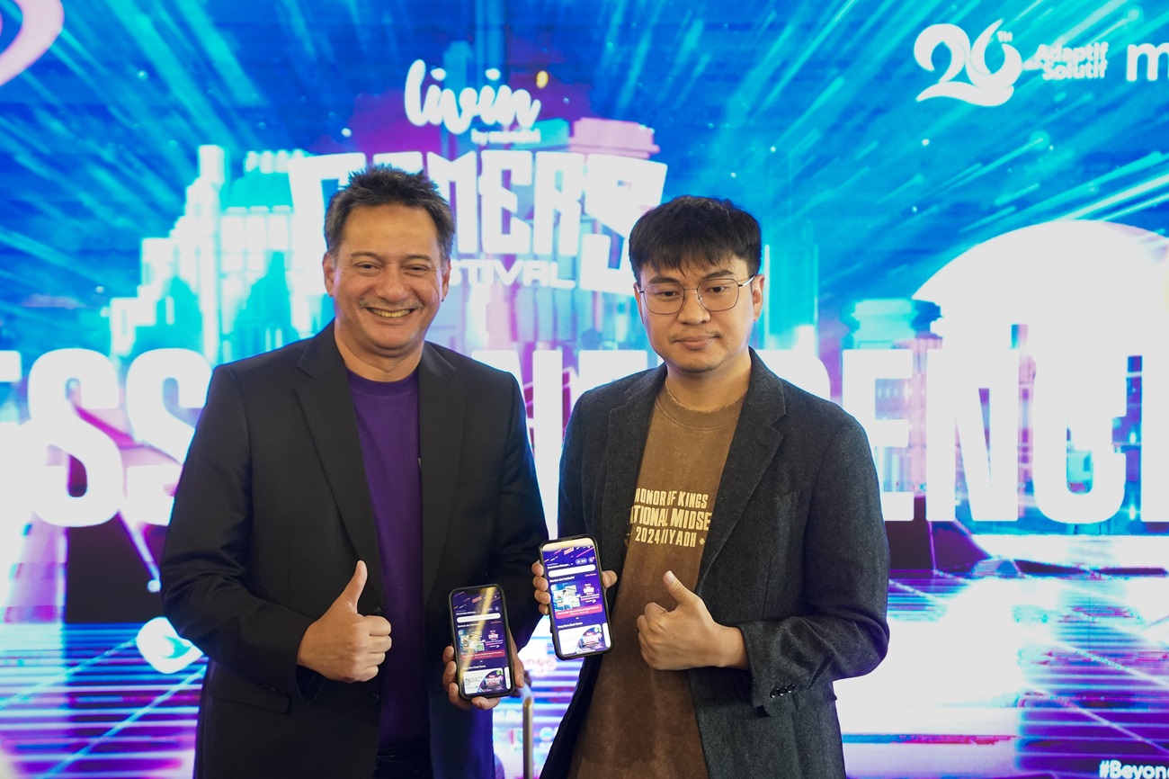 Bank Mandiri Gelar Livin' Gamers Festival 2024, Hadirkan Pengalaman Beyond Banking bagi Pecinta Gim