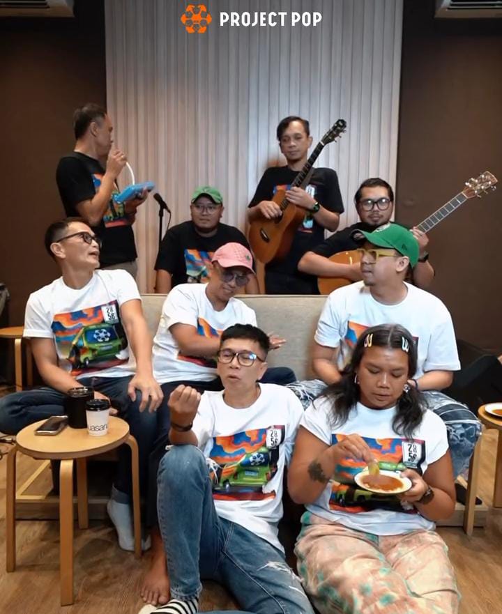 28 Tahun Berkarya! Project Pop Rilis Album 2856 di Vinyl Edisi Terbatas