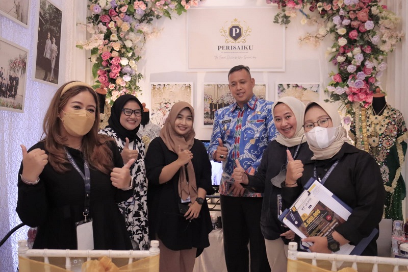 Tri Adhianto Resmikan Pameran Wedding Terbesar di Kota Bekasi