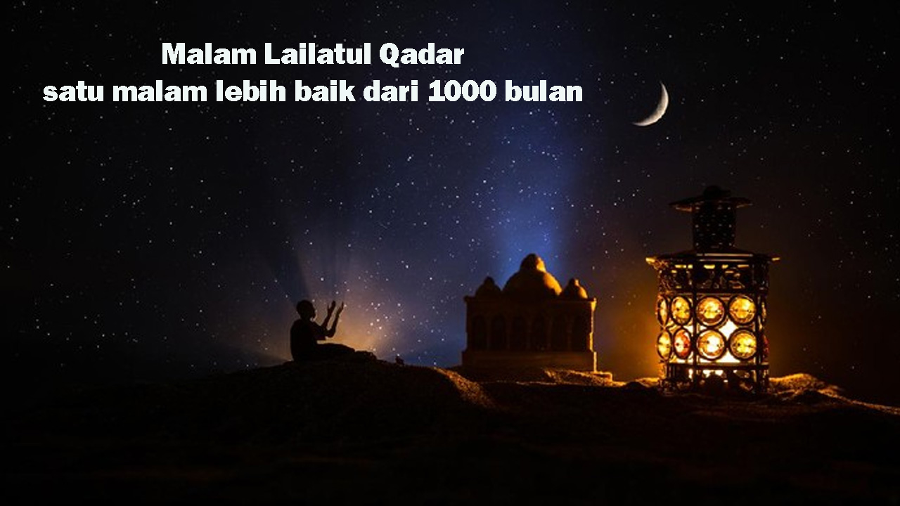 Malam Lailatul Qadar Membuka Pintu Kebaikan dan Keberkahan