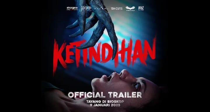 Link Nonton dan Sinopsis Film Bioskop Ketindihan, Teror Malam Hari yang Mencekam