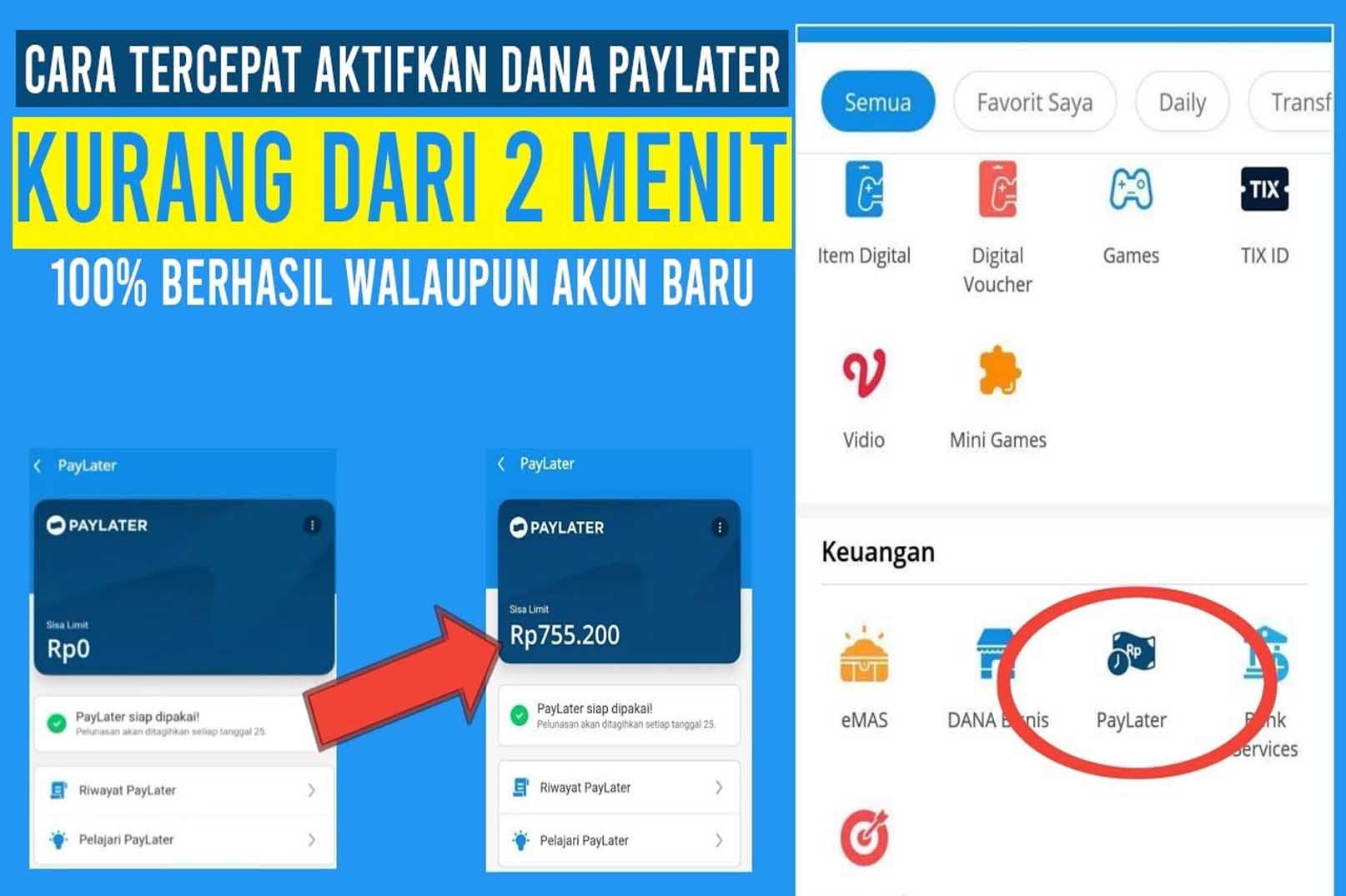 Langsung Cair Tanpa KTP Hingga Rp 10 Juta, Pinjam Uang di Aplikasi DANA