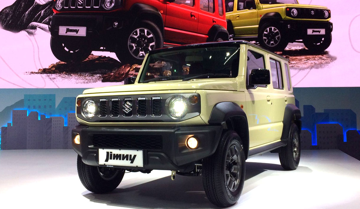 Meluncur di IIMS 2024, Suzuki Jimny 5-Door Dibanderol Mulai Rp 462 Juta, Ada 4 Pilihan Mode