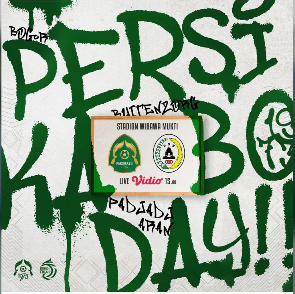 Persikabo 1973 Vs PSS Sleman Liga 1 2023/2024 Pekan7, H2H dan Prediksi Susunan Pemain