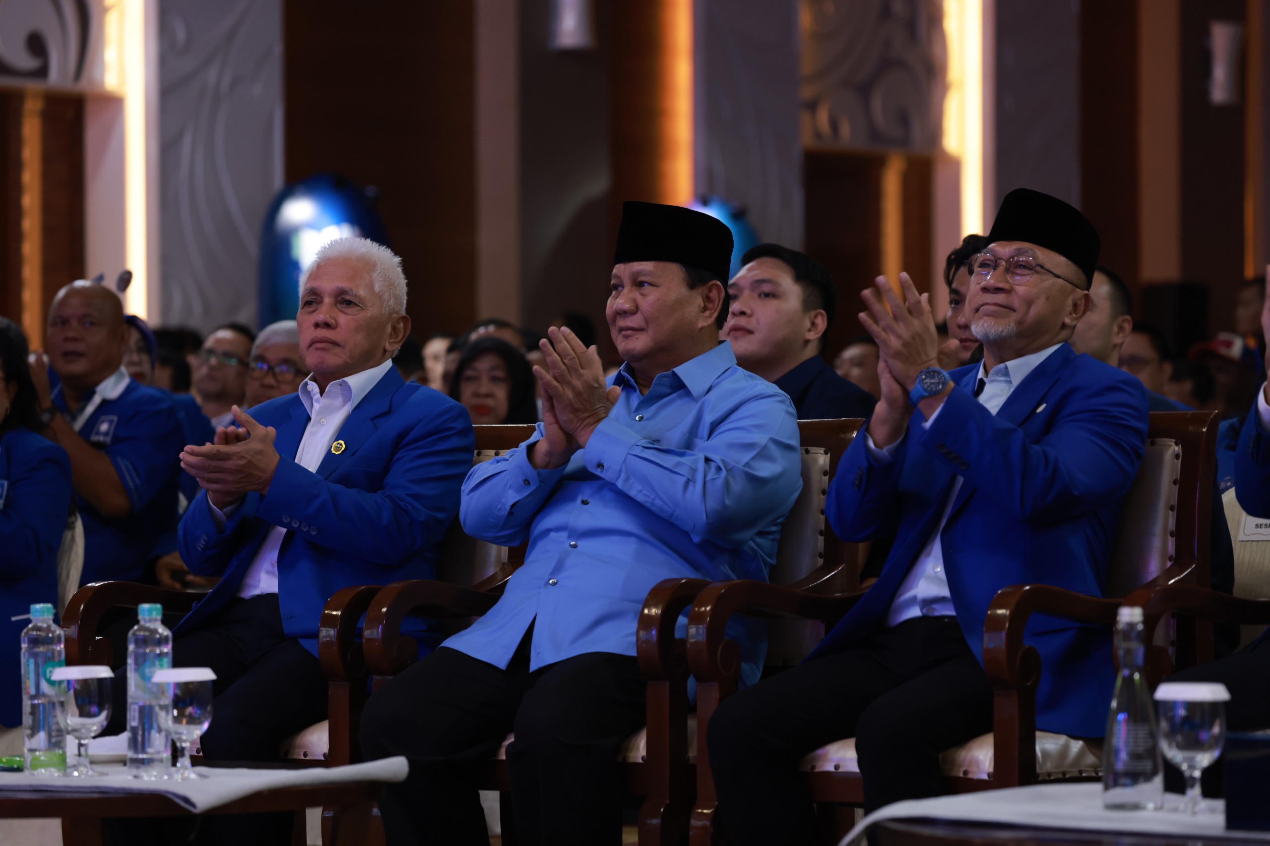 Prabowo Bicara Pentingnya Kesetiaan: Hanya yang Kuat Sampai di Puncak