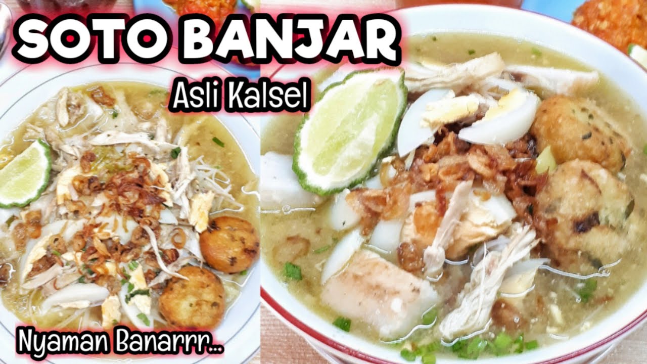 Resep Soto Banjar yang Lezat dan Gurih