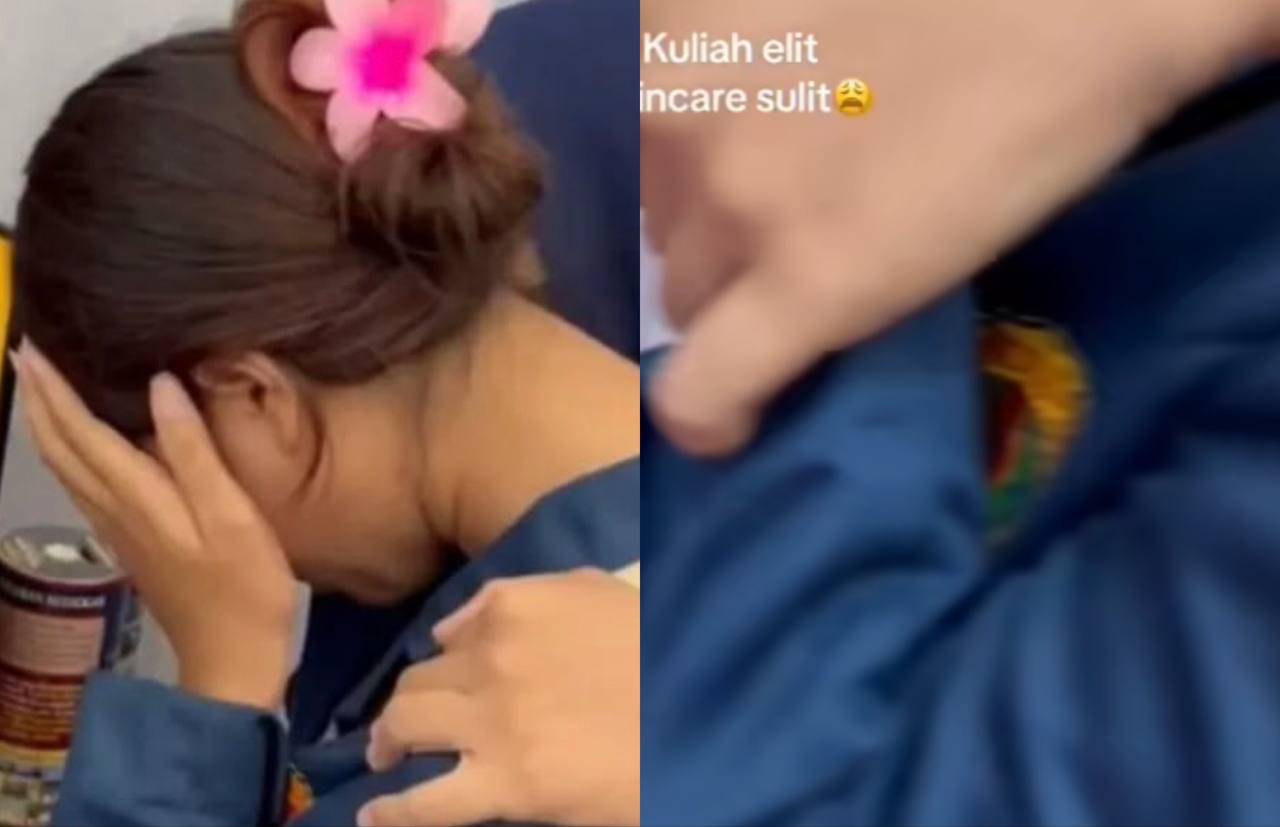 Viral! Mahasiswi Cantik Kepergok Curi Skin Care Pakai Jas Almet