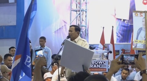 Mengacu Hasil Survei, Prabowo Subianto Optimis Menang Pilpres 2024 Satu Putaran