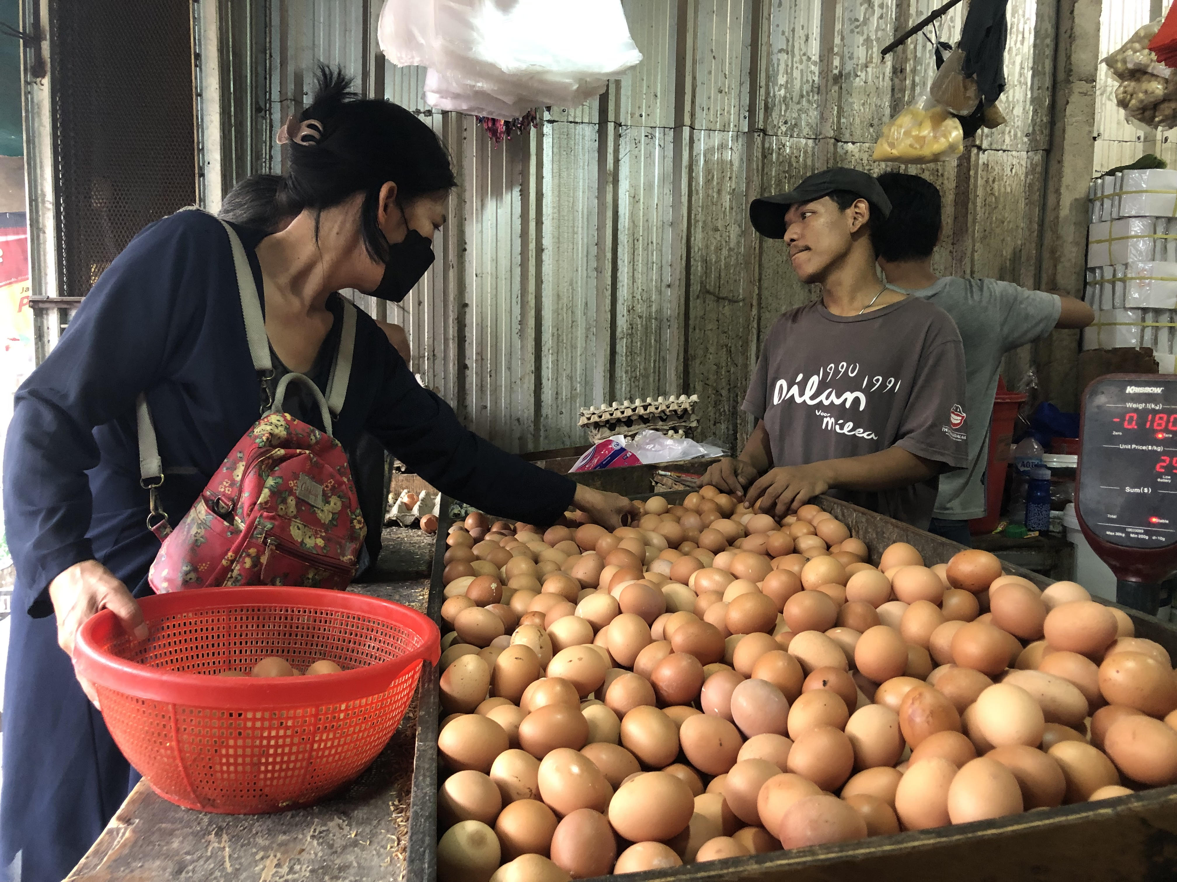 Harga Telur Ayam di Depok Tembus Rp29 Ribu per Kilogram Jelang Ramadhan 2024