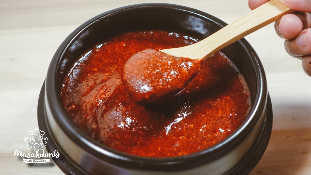 Resep Saus Gochujang yang Enak dan Halal Hanya dengan Bahan Lokal, Begini Cara Buatnya