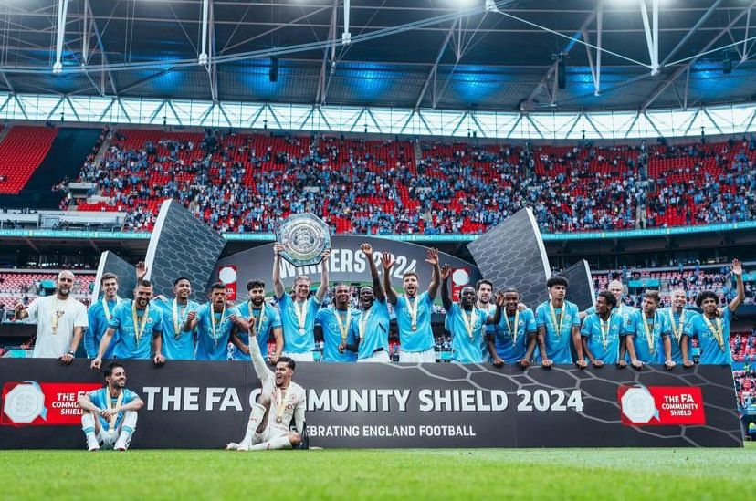 Hasil Community Shield 2024, Manchester City Juara Usai Menang Adu Penalti Atas Man United