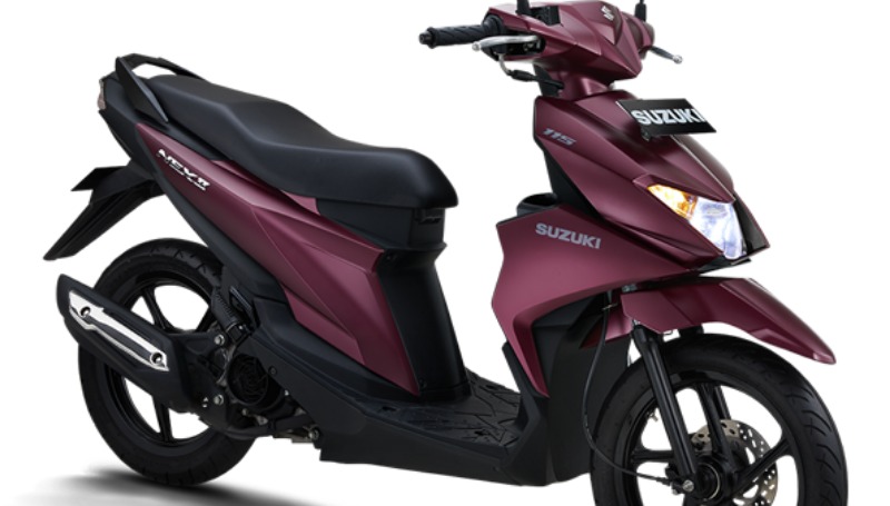 Suzuki  Nex II, Si Lincah nan Gesit, Kini Tampil Penuh Pesona Baru 