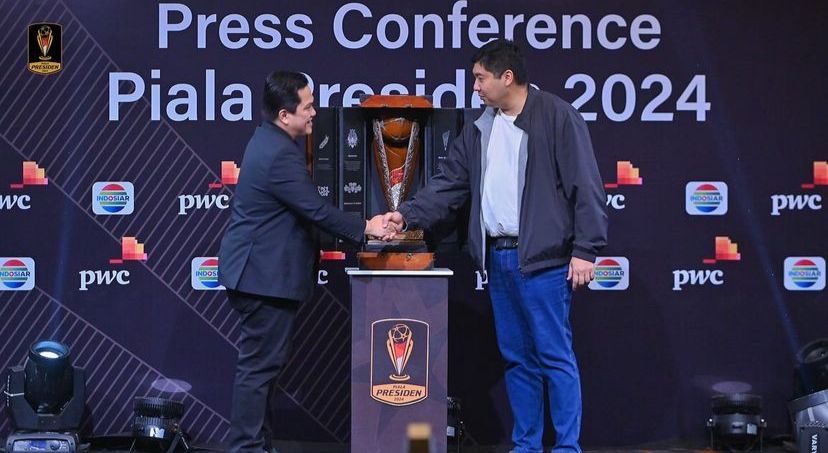 Link Live Streaming dan Jadwal Lengkap Piala Presiden 2024, Ada Duel Persib vs PSM Makassar 