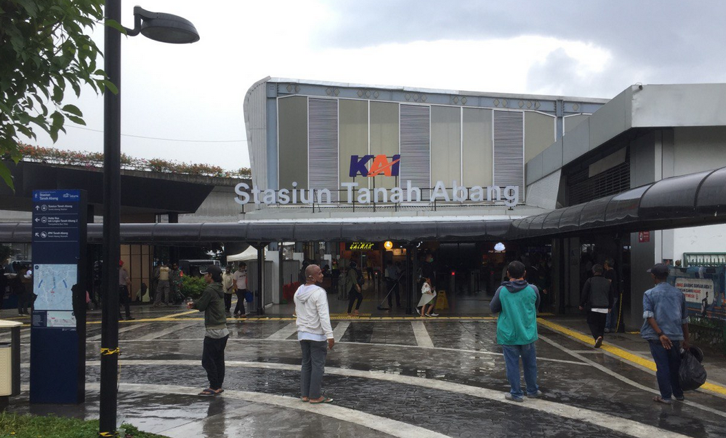 Jalur KA Ditambah, Stasiun Tanah Abang Akan Dikembangkan Bangunan 2 Lantai 