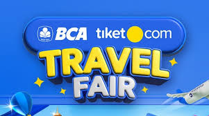 Travel Fair 2024 dari tiket.com Dapatkan Tiket Pesawat Domestik Cashback hingga Rp 400 Ribu- Menggunakan BCAan