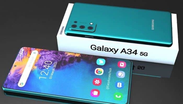 Samsung A34 5G New Si Molek, Dengan Processor Berkinerja Cepat 