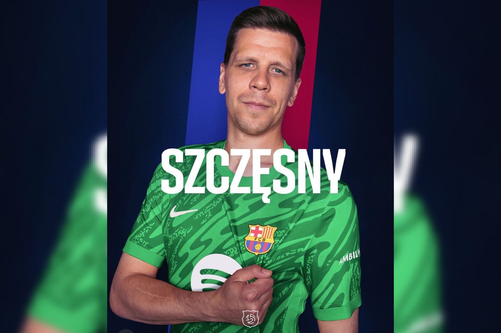 Wojciech Szczesny Resmi Gabung ke Barcelona, Gantikan Ter Stegen yang Cedera Parah