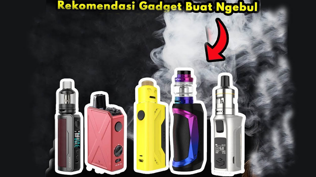 Terbaik! Rekomendasi 5 Mod Vape Pilihan Pengguna