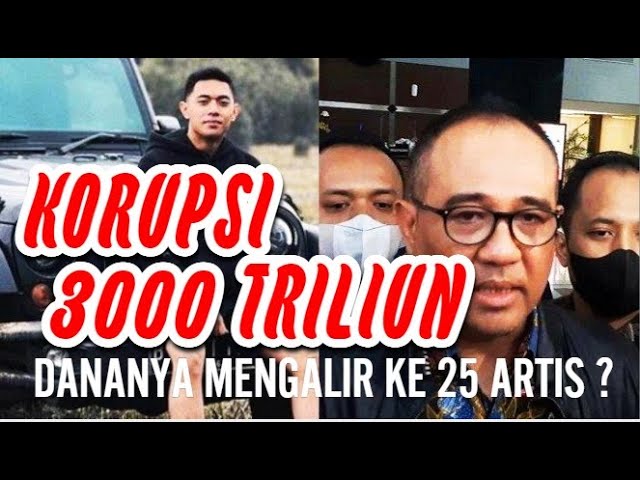 Cek Fakta! Kasus Korupsi Rp3000 Triliun dari Mantan Pegawai Perpajakan Seret 25 Artis Terkenal?