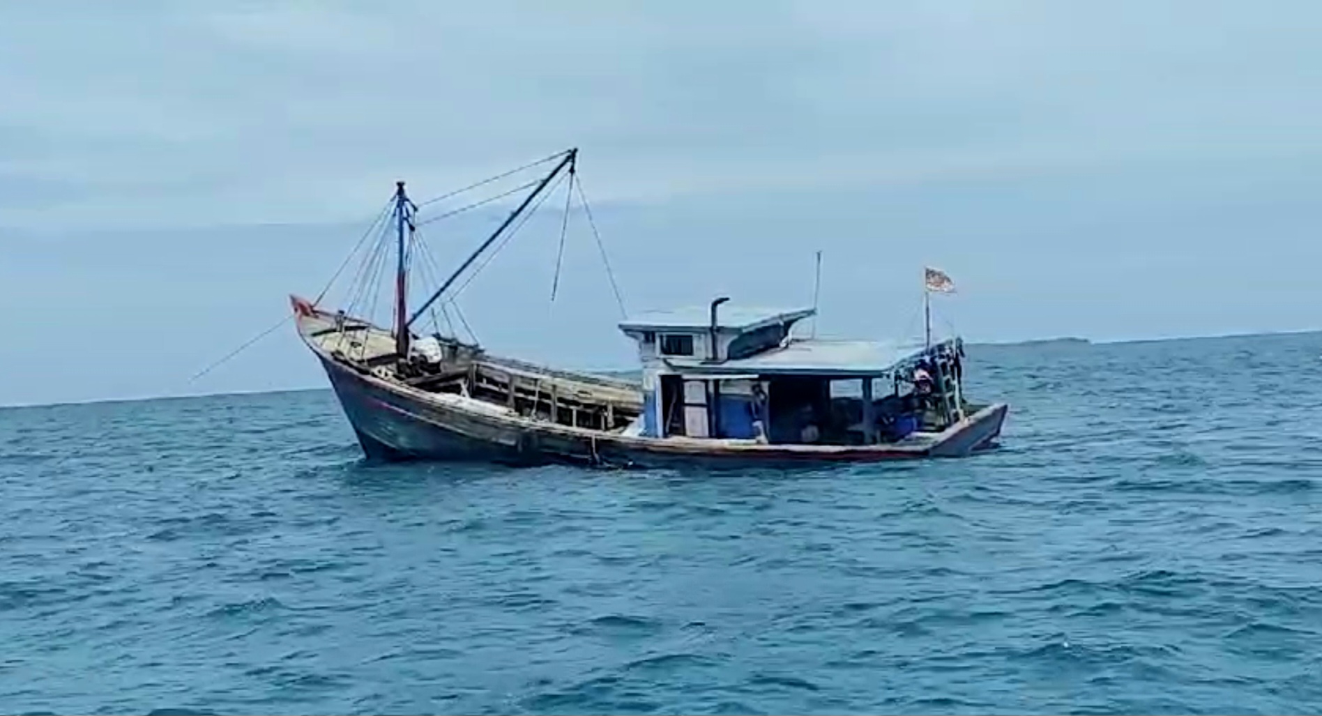 Kapal KM Bintang Muara 4 Tenggelam di Perairan Kepulauan Seribu