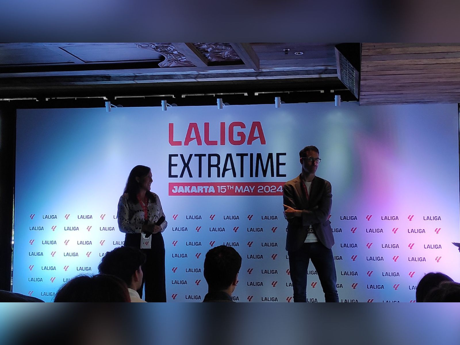 LaLiga Extratime Berbagi Informasi Industri Olahraga dan Hiburan, Dukung Masa Depan Sepak Bola Indonesia