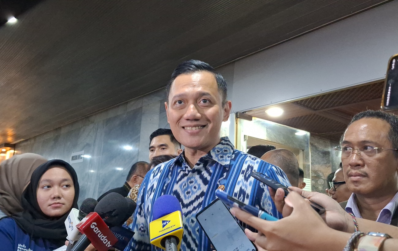 Jadi Menko Infrastruktur dan Pembangunan Kewilayahan, AHY Bingung Ngantor di Mana