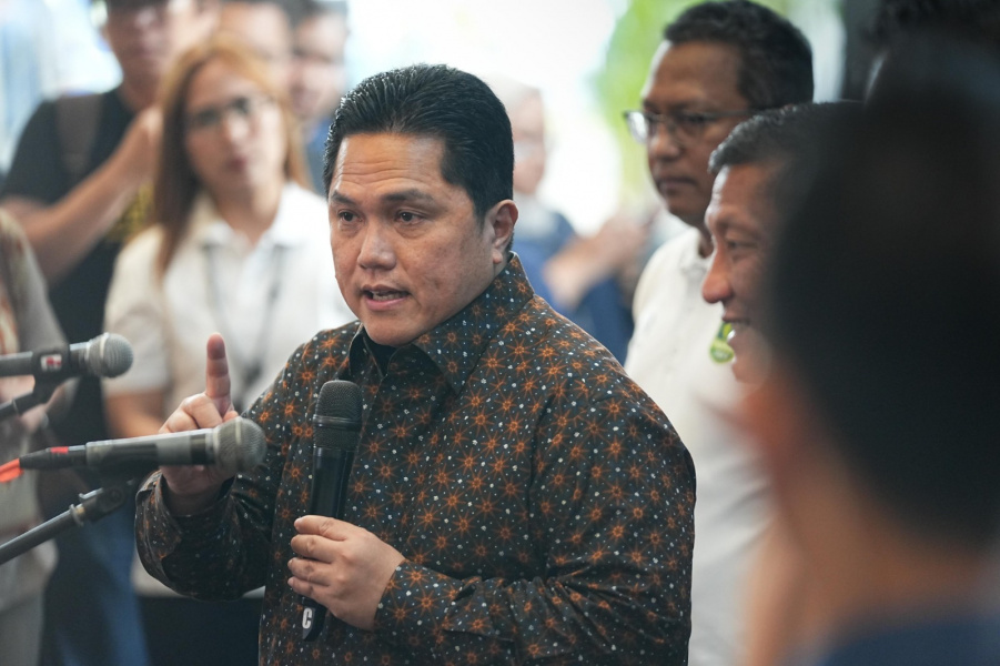 Pesan Ketum PSSI Erick Thohir ke Pemain Timnas Indonesia Usai Kalah Lawan Tiongkok