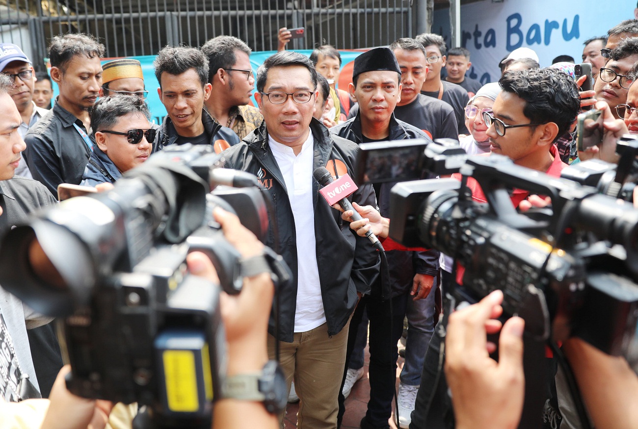  Ridwan Kamil Berharap Debat untuk Adu Gagasan dan Argumen yang Sopan