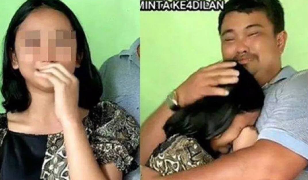 Miris! Gadis Dibawah Umur Menangis Usai Disomasi Jadi Tersangka, Diduga Kirim Video Asusila