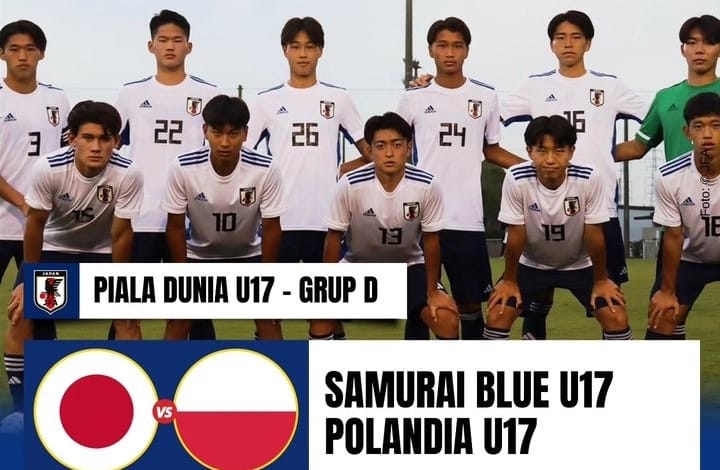 Piala Dunia U-17 2023: Polandia 'Panik' Berhadapan dengan Jepang, Sampai Telat Latihan!