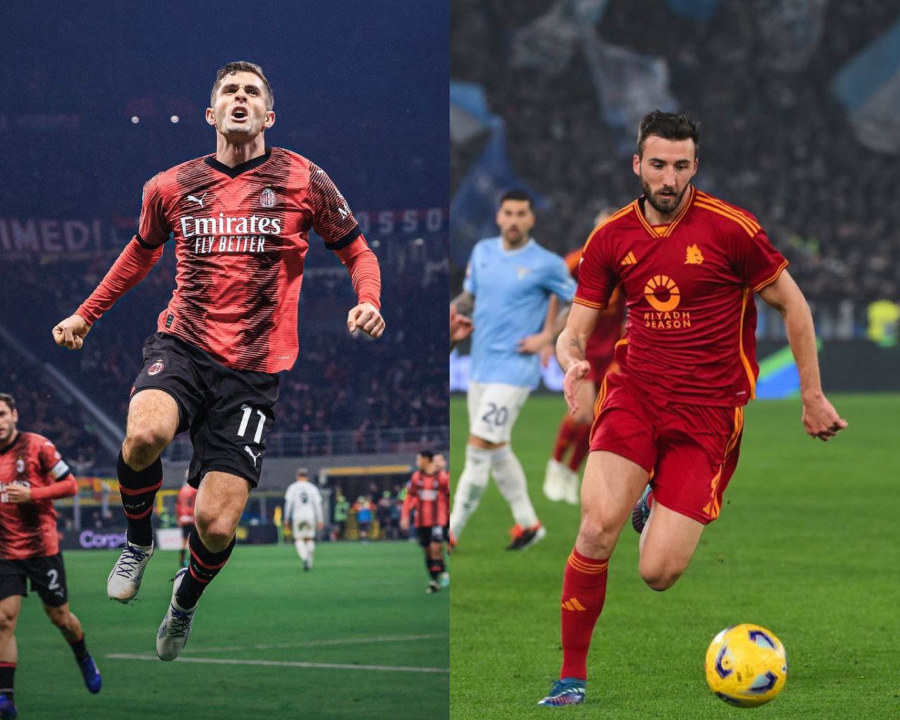 Liga Italia 2023-24: AC Milan vs AS Roma 15 Januari 2024, Prediksi, Line-up, H2H Serta Live Streaming