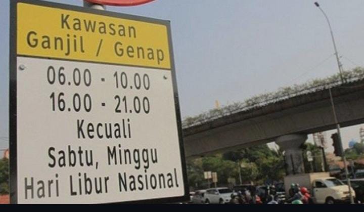 Hati-Hati! Ganjil Genap Jakarta Mulai Diberlakukan Kembali, Cek Lokasi dan Pantaun Kamera ETLE