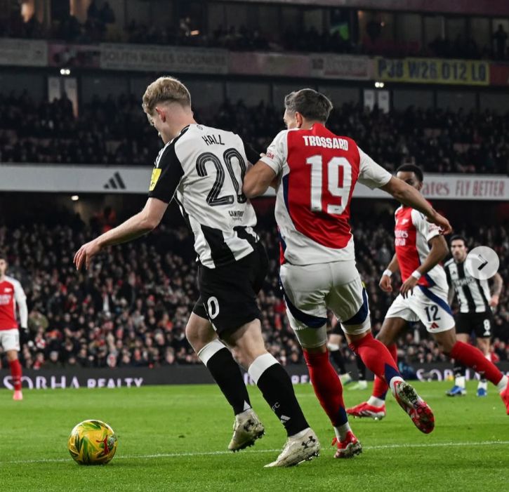 Hasil Semifinal Carabao Cup Leg 1 Arsenal vs Newcastle: The Gunners Digebuk 2-0 di Emirates Stadium