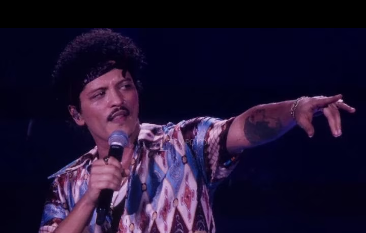 Konser Bruno Mars JIS: Sajikan Lagu-lagu Seru dan Momen Romantis Terekam