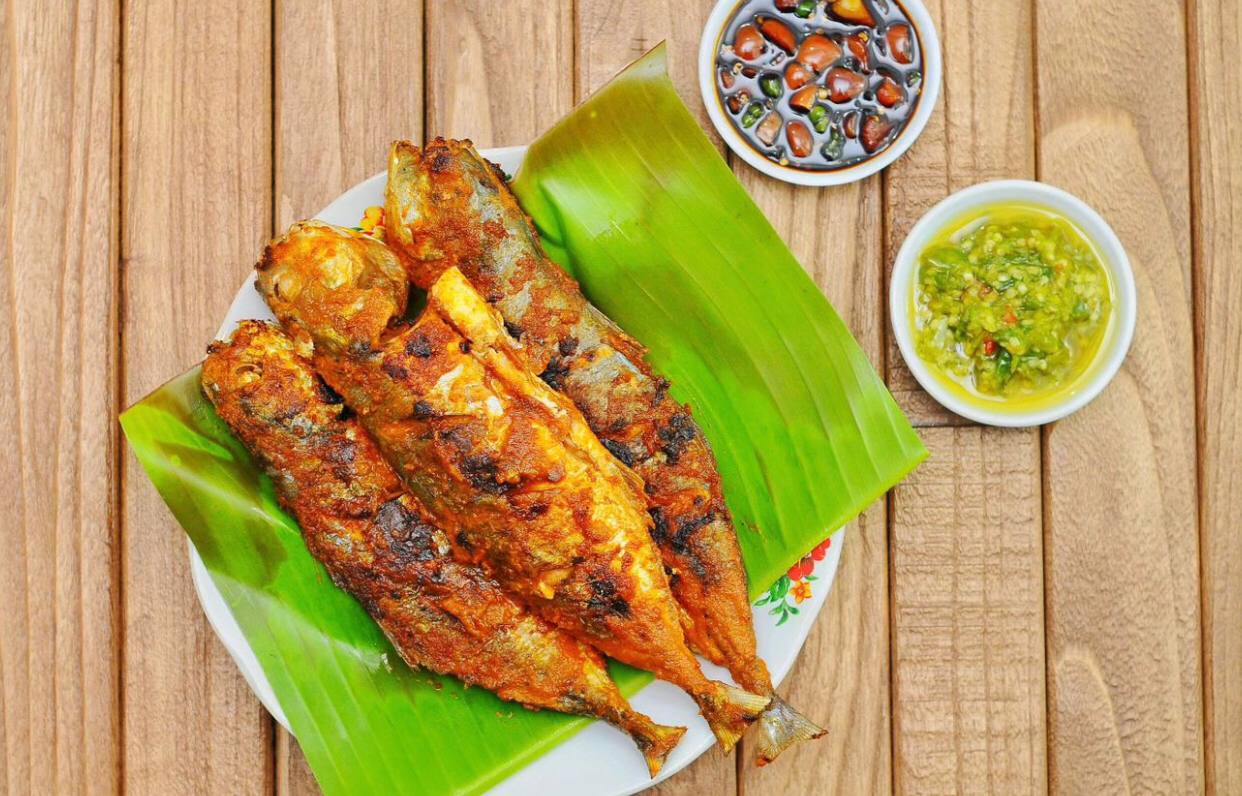 Resep Ikan Bakar Bumbu Kuning ala Resto Padang, Gurih dan Lezat