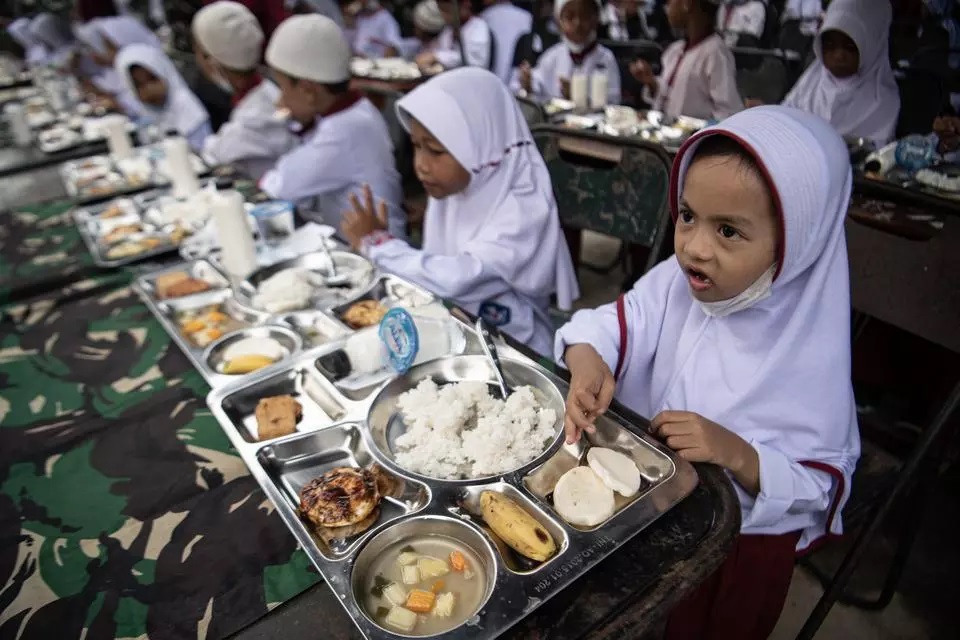 Setujui Anggaran Makan Gratis Rp71 Triliun, Banggar DPR: Cuma Pakai Kementerian yang Mana? 