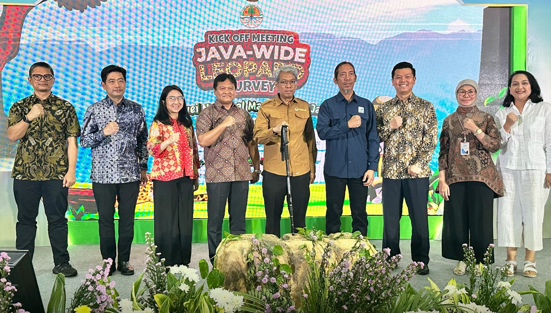 Protelindo Group Dukung KLHK Terakait Konservasi Macan Tutul Jawa 