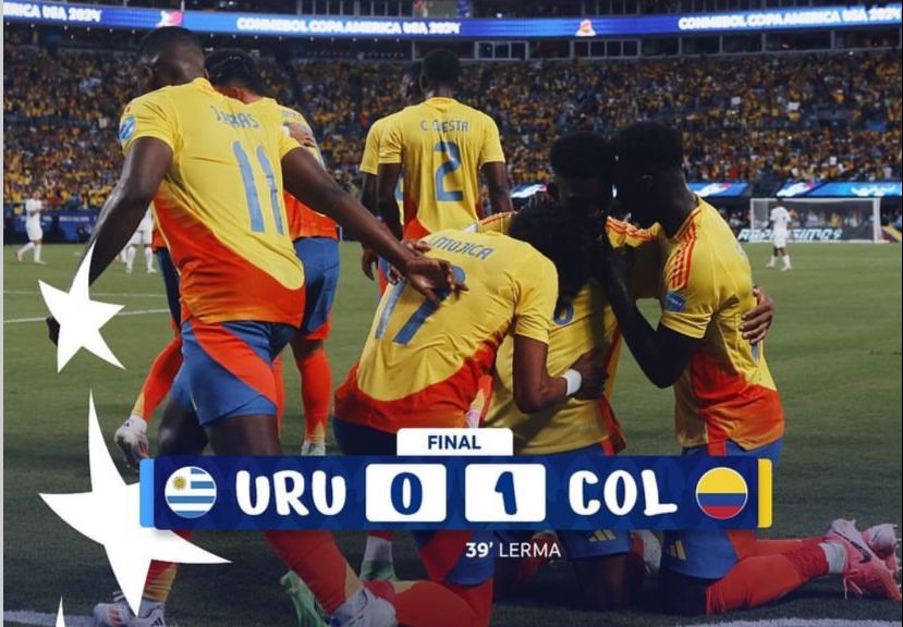 Hasil Copa America 2024 Uruguay vs Kolombia: La Tricolor Lolos ke Final Usai Bungkam La Celeste 1-0