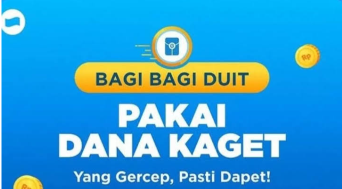 Cara Jitu Dapatkan Dana Kaget, Rp 50 ribu Langsung Cair Hari Ini, Cek Link-nya!