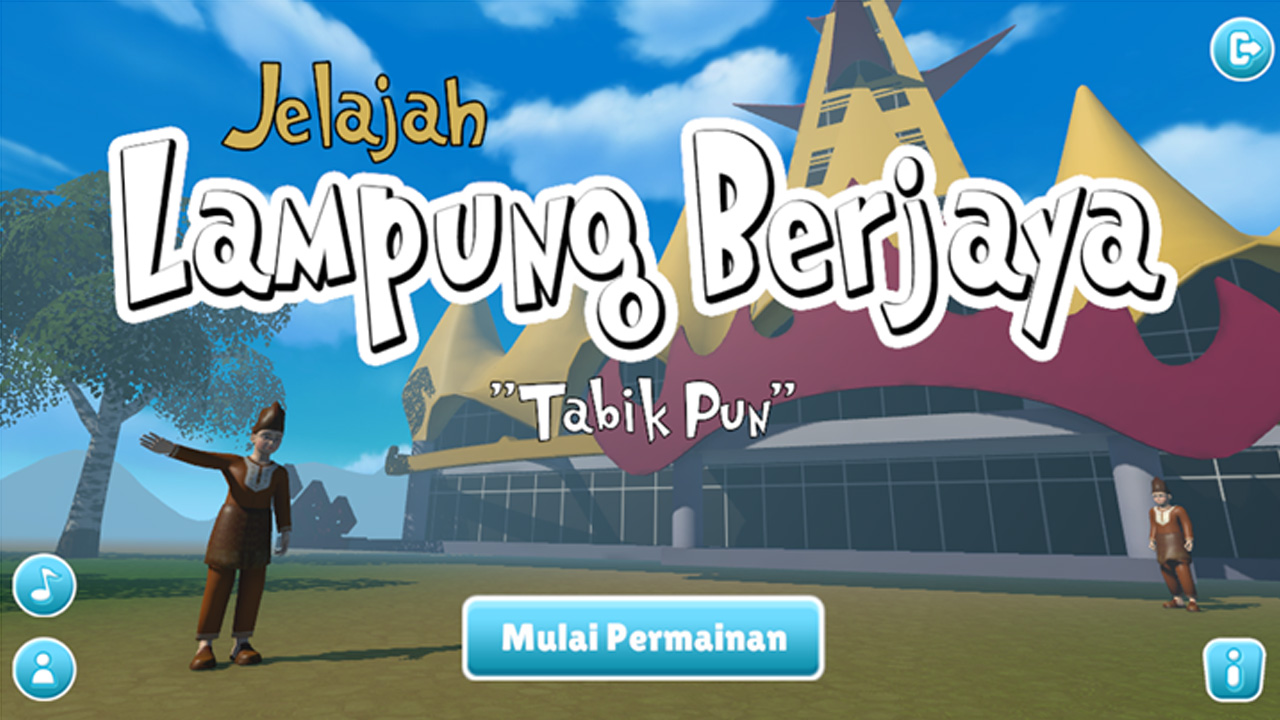 Bocah SD di Lampung Buat Game Online Jelajah Budaya Lokal