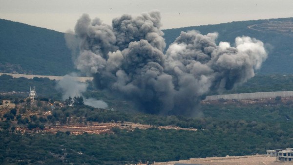 Hizbullah Luncurkan 60 Roket Katyusha ke Posisi Militer Tel Aviv sebagai Respon Serangan Udara Israel 