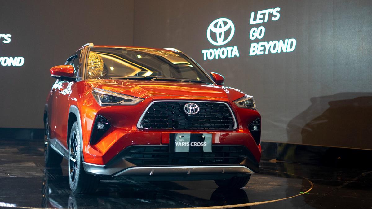 Penampilan All New Toyota   Yaris Cross , Pukau Penggemar Toyota di Indonesia