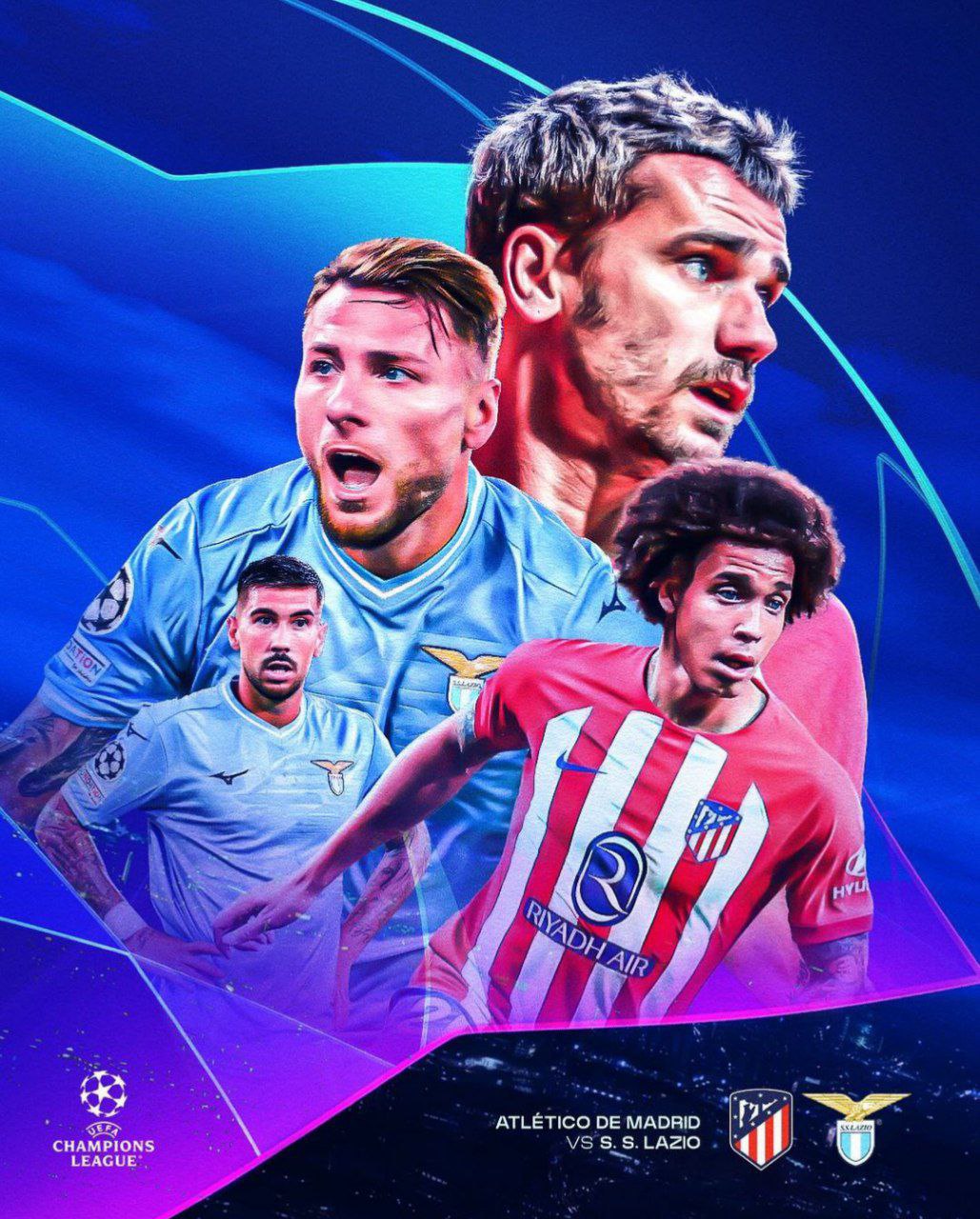 Prediksi Atletico Madrid vs Lazio UEFA Champions League (UCL) 14 Desember 2023, H2H Serta Link Nonton