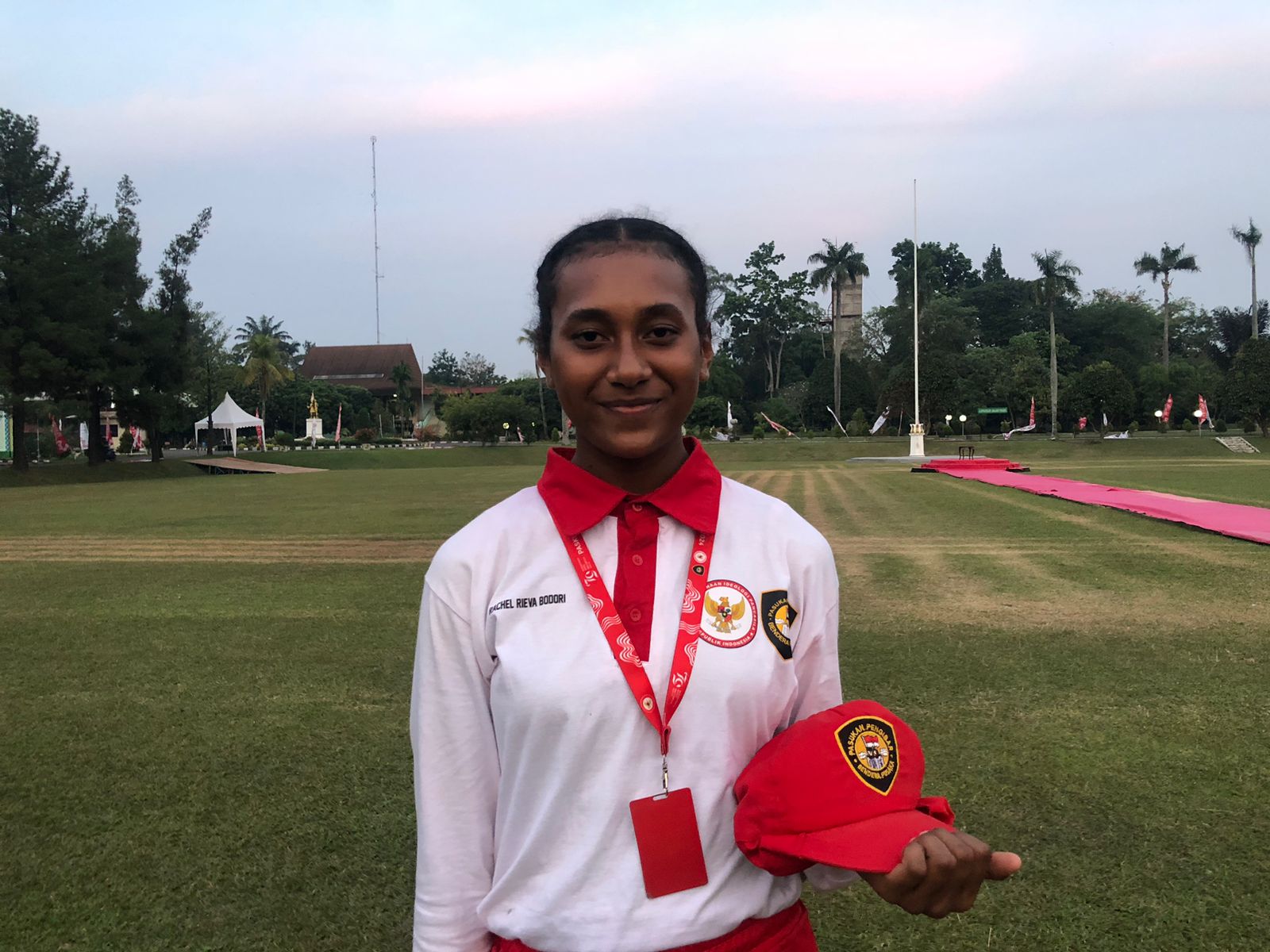 Kisah Rachel Rieva Bodori, Paskibraka 2024 Asal Papua Barat Daya, Akui Sempat Tak Percaya Diri