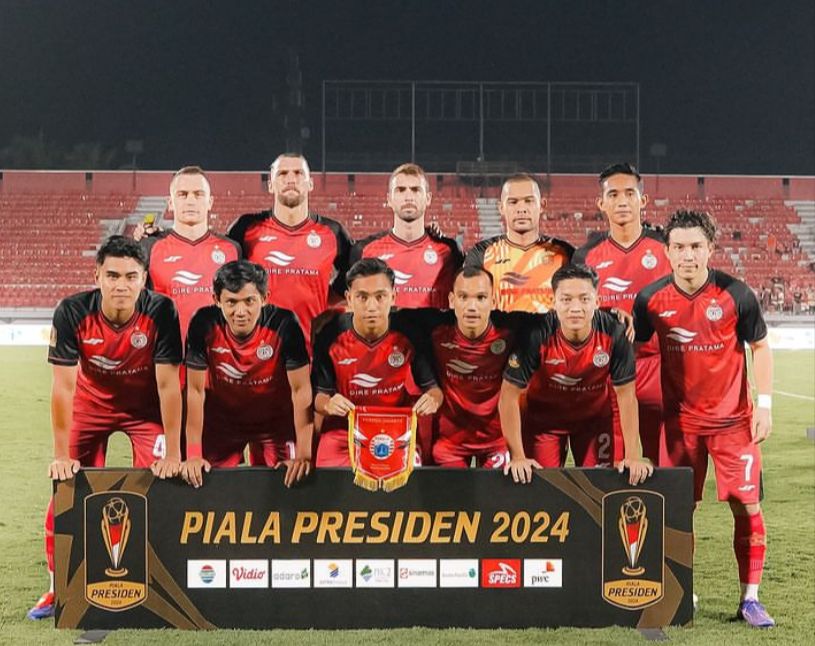 Link Live Streaming Persija vs Persis di Perebutan Peringkat 3 Piala Presiden 2024