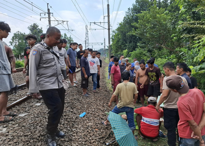 Kecelakaan Maut di Kebayoran Lama, Sekuriti Puskesmas Palmerah Ditemukan Tewas di Perlintasan Kereta Api