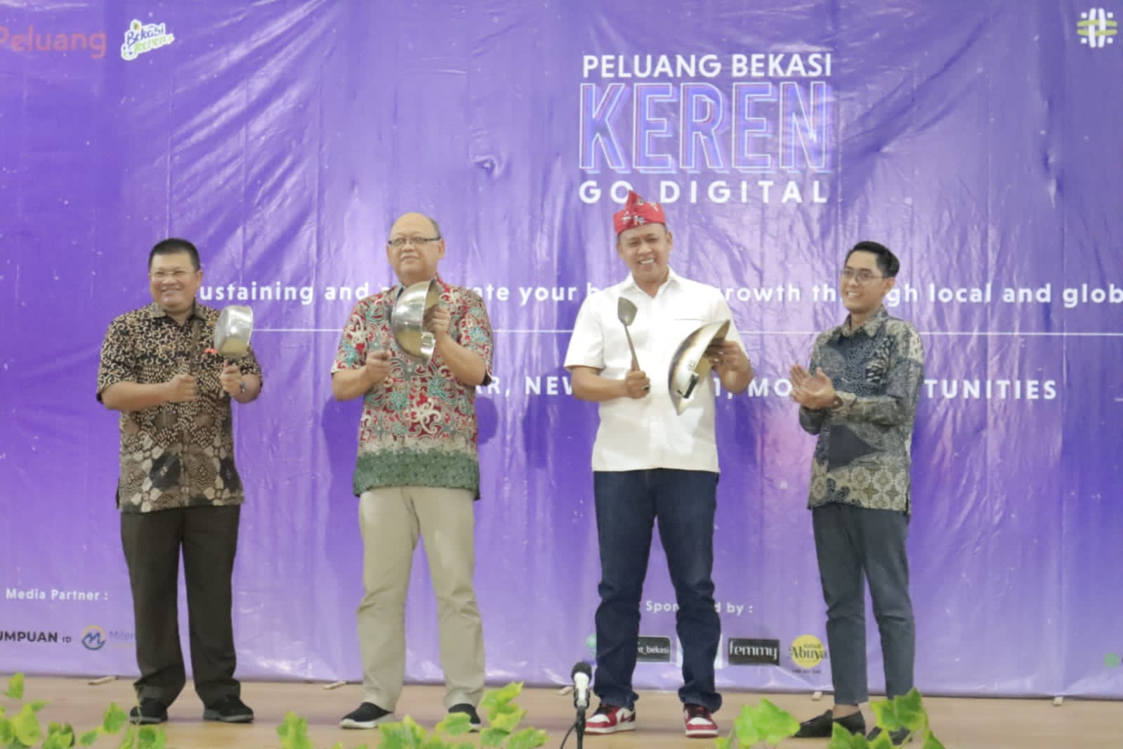 Plt. Wali Kota Bekasi Buka Acara Seminar Nasional Bertajuk 